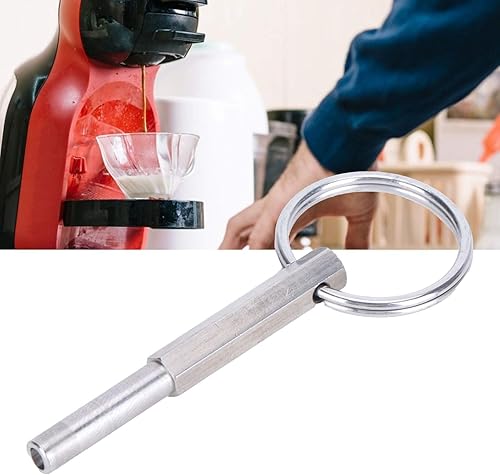 Miniatura 2 de Llave ovalada con llave ovalada, herramienta de reparación de broca ovalada, llave de punta especial de seguridad abierta para Krups Siziliana,