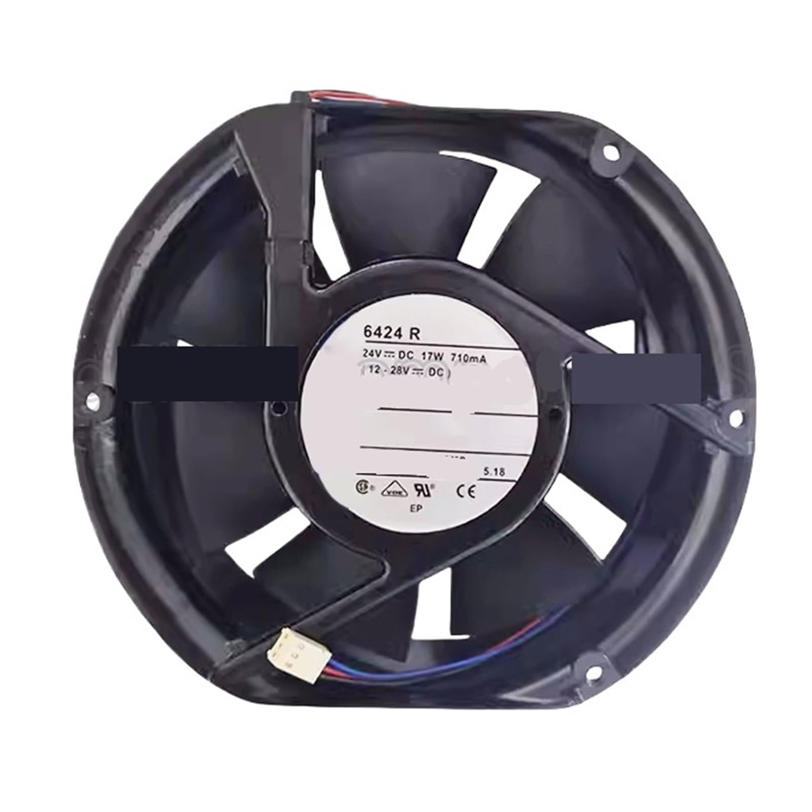 KWQNPHTRN 6424R 17251 24VDC 17W 710mA Cooling Fan