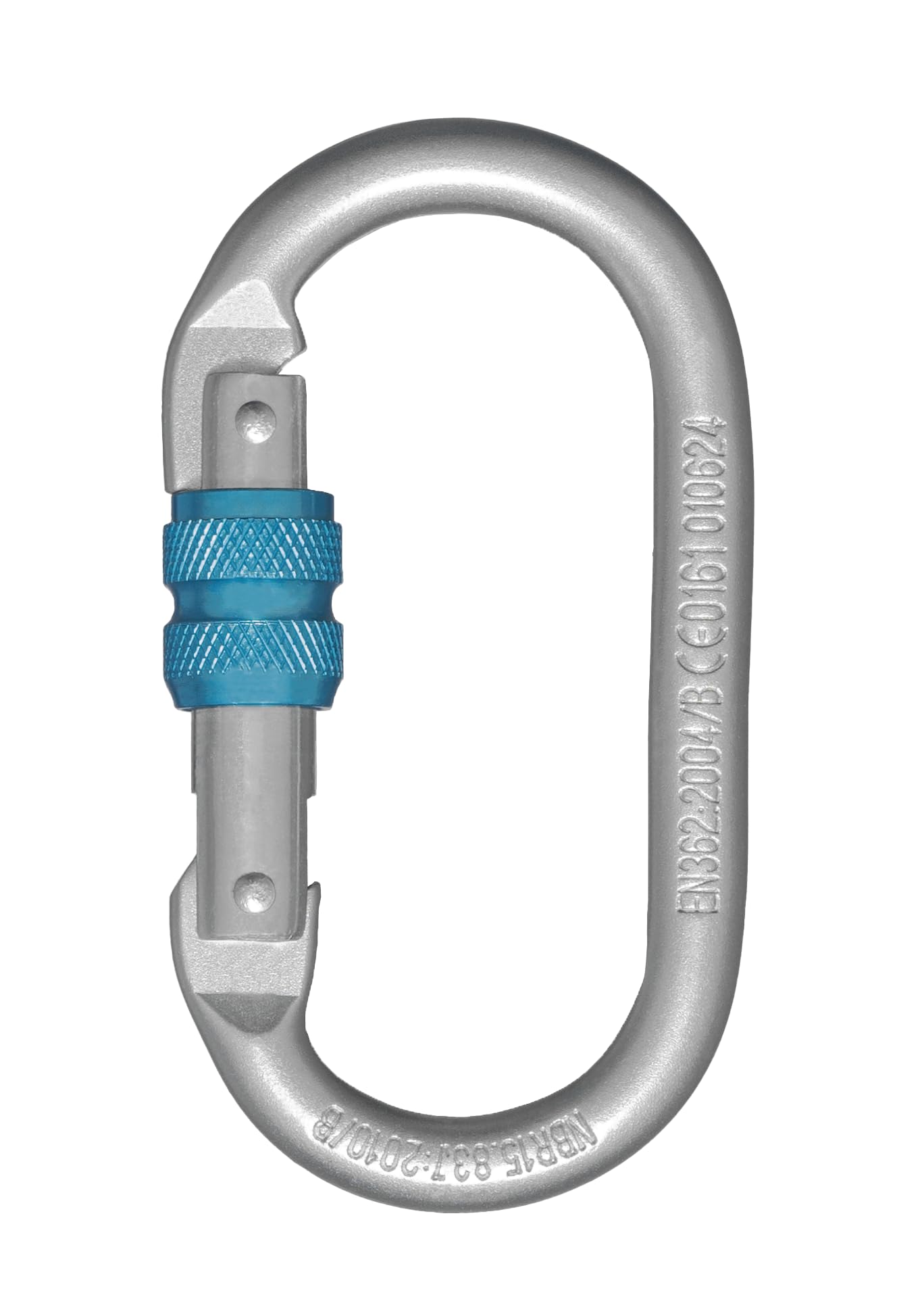 Irudek APENINOS XXL–XXXL – Kit de seguridad con arnés LIGHT PLUS 2, absorbedor ABE 361 (150 cm), 2 mosquetones STEELSAFE 981 y bolsa LIGHTBAG 10L, componentes certificados EN 361, EN 362 y EN 355