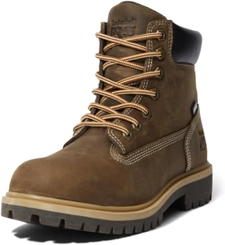 Miniatura 4 de Timberland PRO - Botas de trabajo industriales impermeables con punta de seguridad de acero de 6 pulgadas para mujer