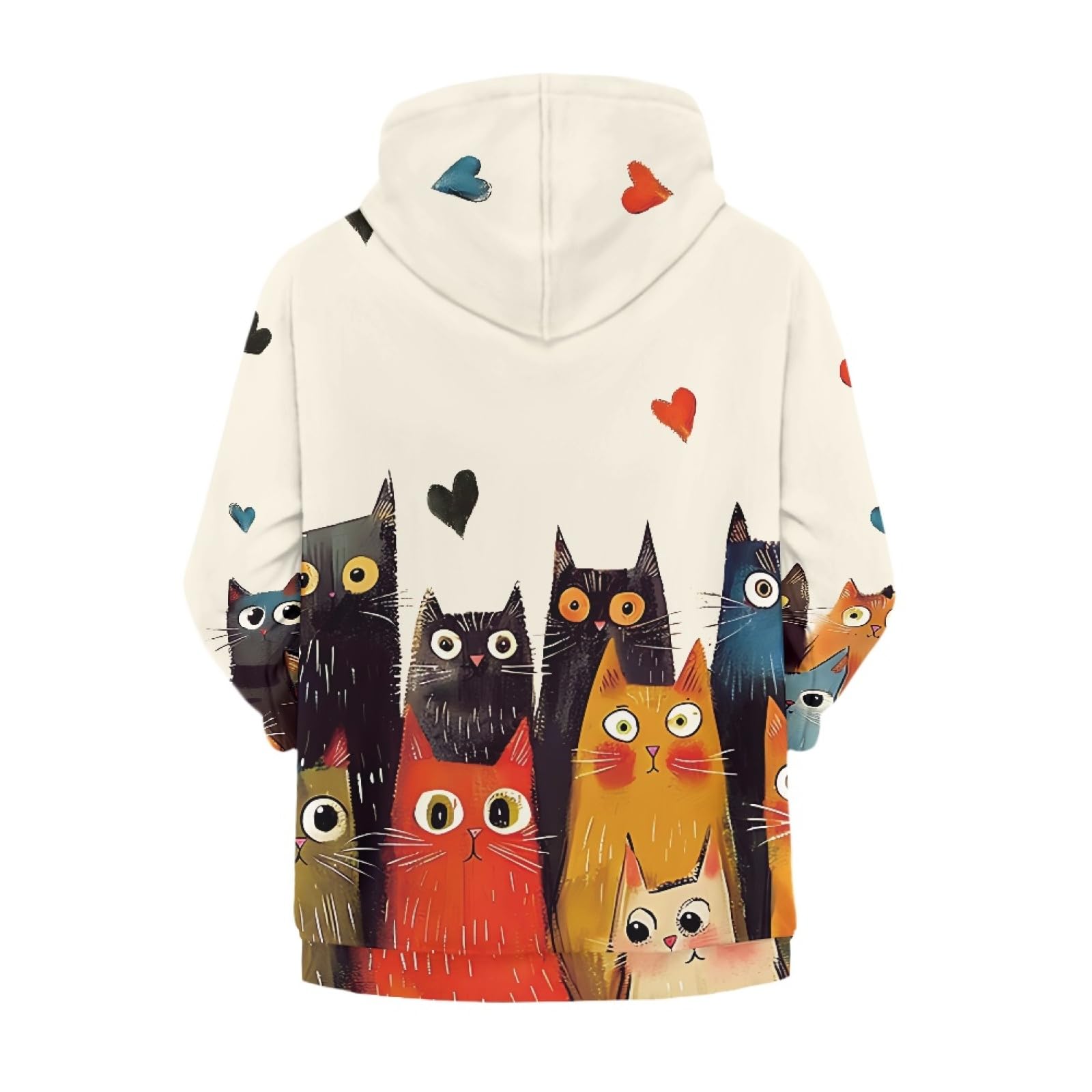 Amzbeauty Sudadera con capucha y cremallera para niños y niñas, con bolsillo, para la escuela, ropa infantil