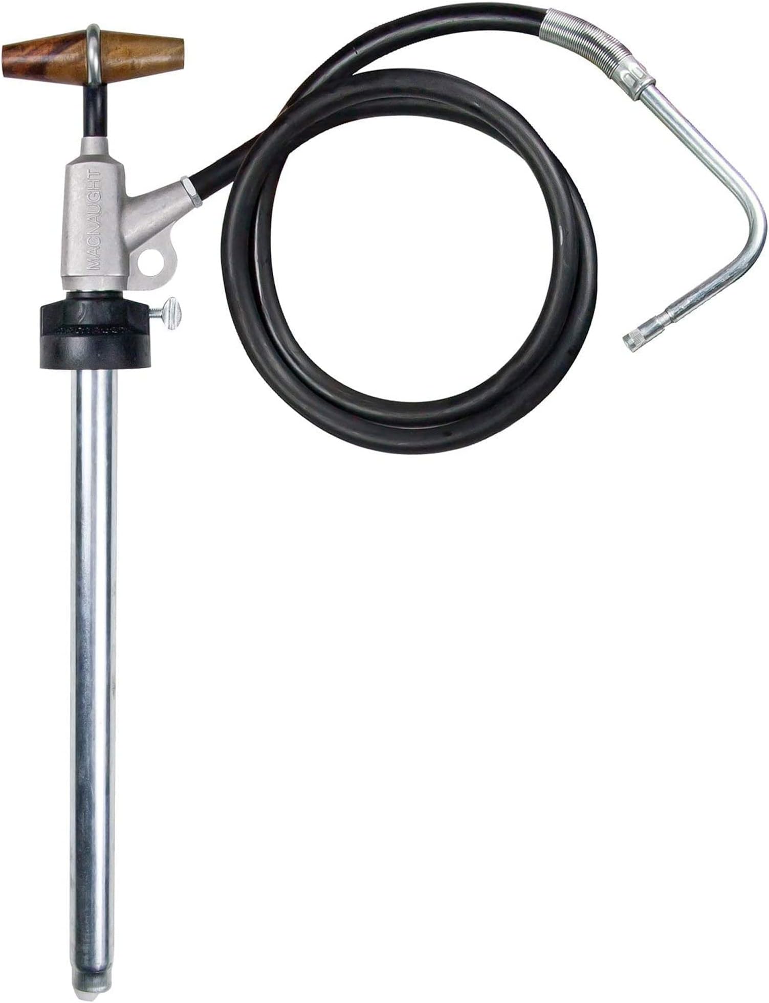 Macnaught Premium Multi Purpose 5 Gallon Gear Oil Hand Pump. Heavy Oils, Engine Oils and Transmission Fluid (Includes 3 Different Drum adapters) 10 Year Warranty