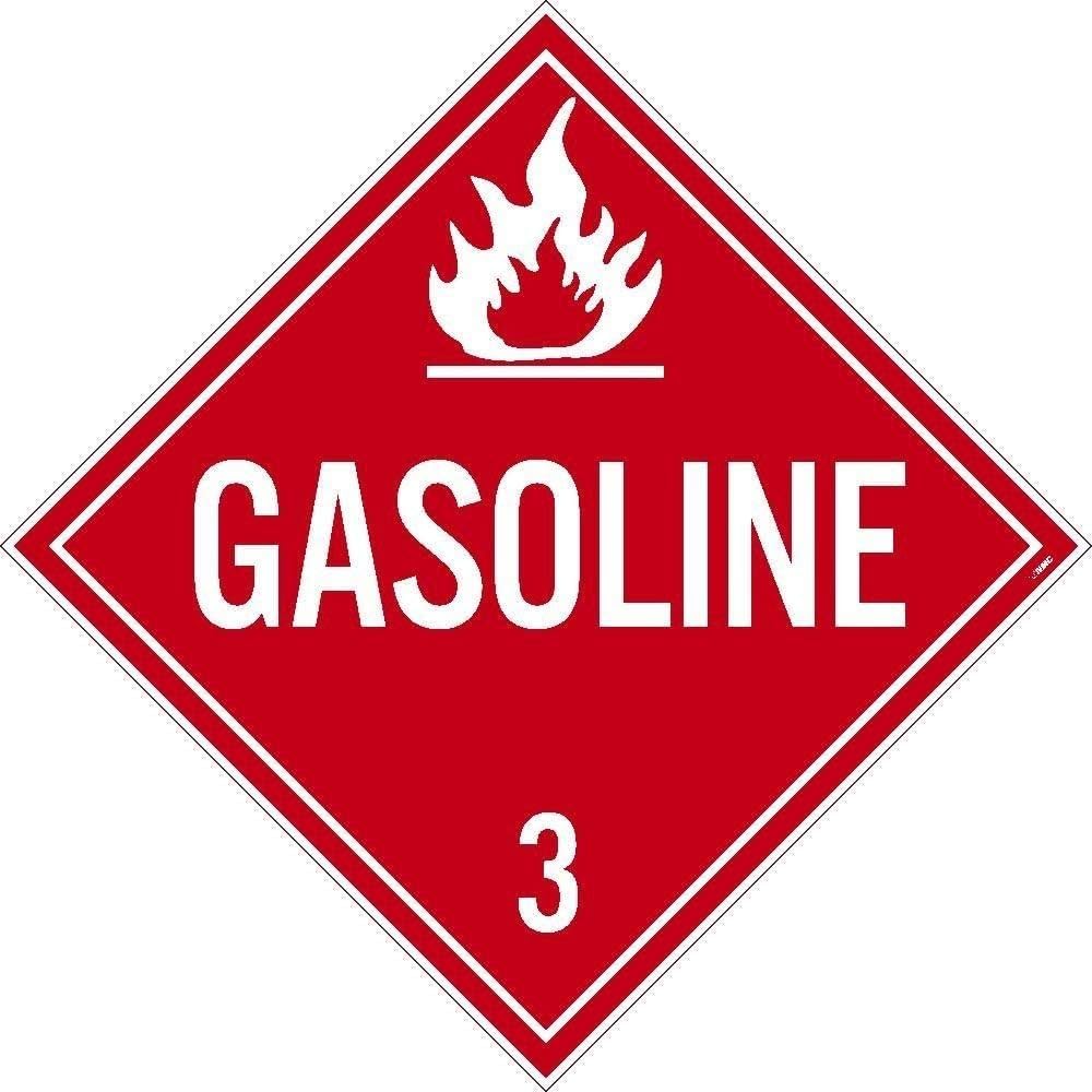 NMC DL134UV100 - Cartel de gasolina de 3 puntos