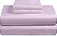 Vista 22 de Feather & Stitch - Juego de sábanas de 100 % algodón más suaves, ropa de cama de tejido percal de 300 hilos, bolsillo profundo de 16 pulgadas