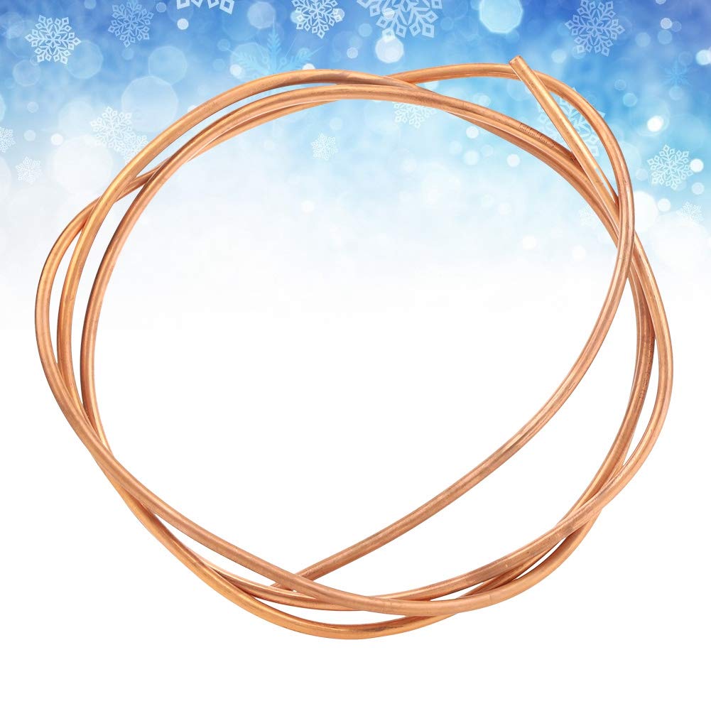 Tubo Di Rame Morbido 2M - OD 6mm/ID 5mm Per Frigoriferi E Condizionatori, Bobina Flessibile - Foto 6