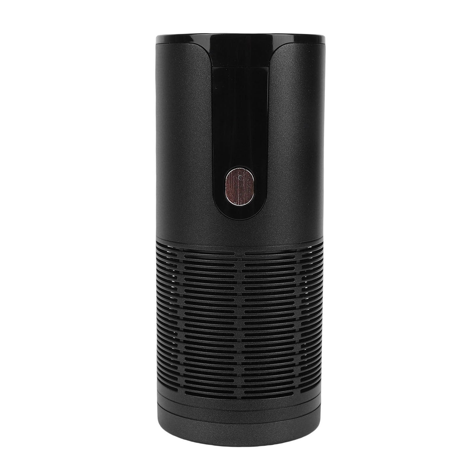 Cryfokt Purificador de Aire Portátil H13 Filtro HEPA Verdadero Salida de Aire de 360 ​​​​° de Doble Canal para el Hogar Dormitorio Coche Oficina |Modo de Suspensión Silencioso 35 DB, Anillo de (BLACK)