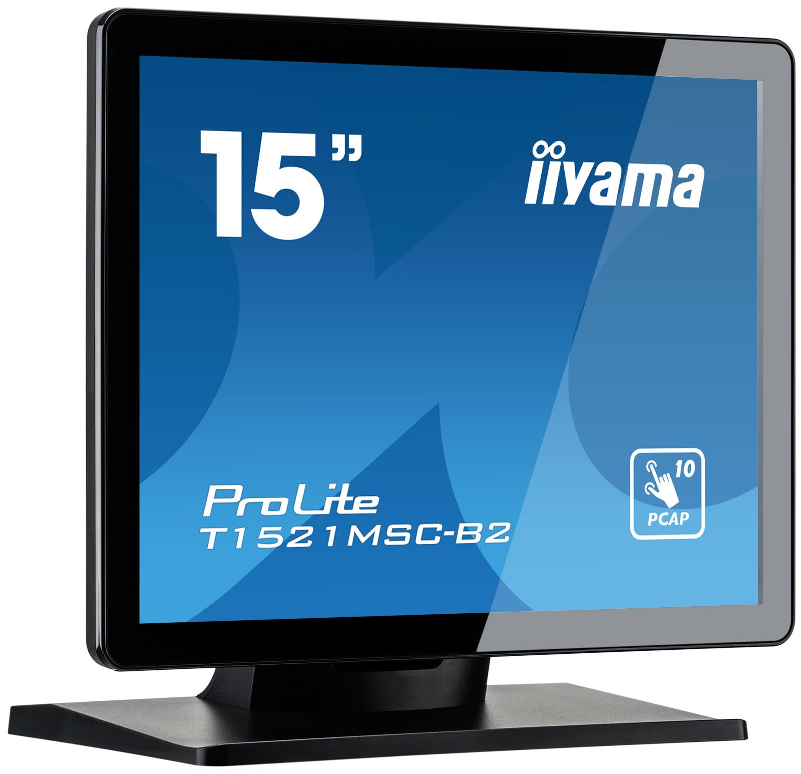 iiyama TFT T1521MSC 38cm TN PCAP 15''/1024x768/VGA/HDMI/TOUCH