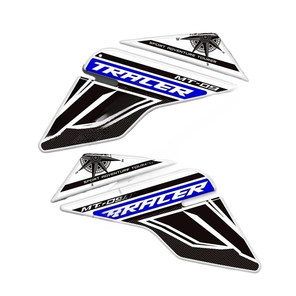 Motorcycle Fuel Tank Sticker for MT09 MT 09 for Tracer 900 GT MT-09 Motorcycle Tank Pad Stickers Fuel Oil Kit Knee Fuel Tank Sticker
