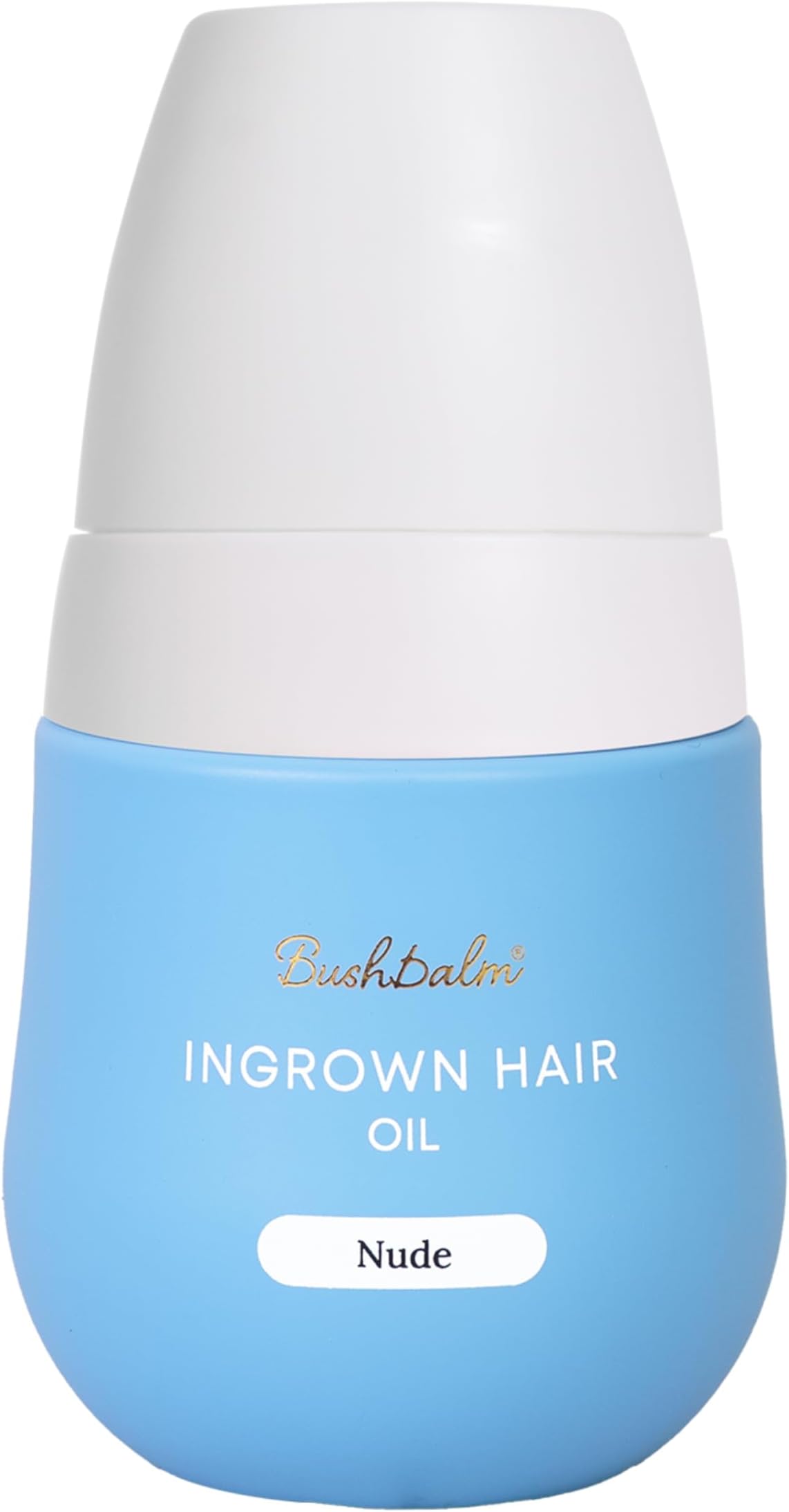 Ingrown Hair & Razor Bumps Oil - Nude, 30ml | Post-Shave & Wax Hydrating Oil for Ingrown Hairs & Razor Bumps. Soothes & Calms Skin. Naturally-Derived Ingredients