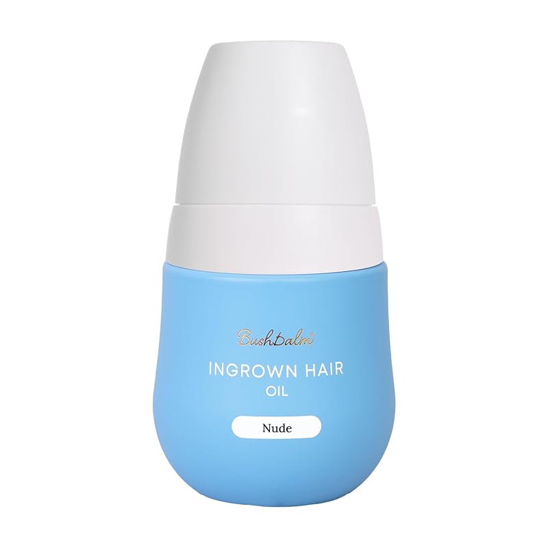 Bushbalm Óleo para cuidados da pele após remoção de pelos Nude, 30 mL