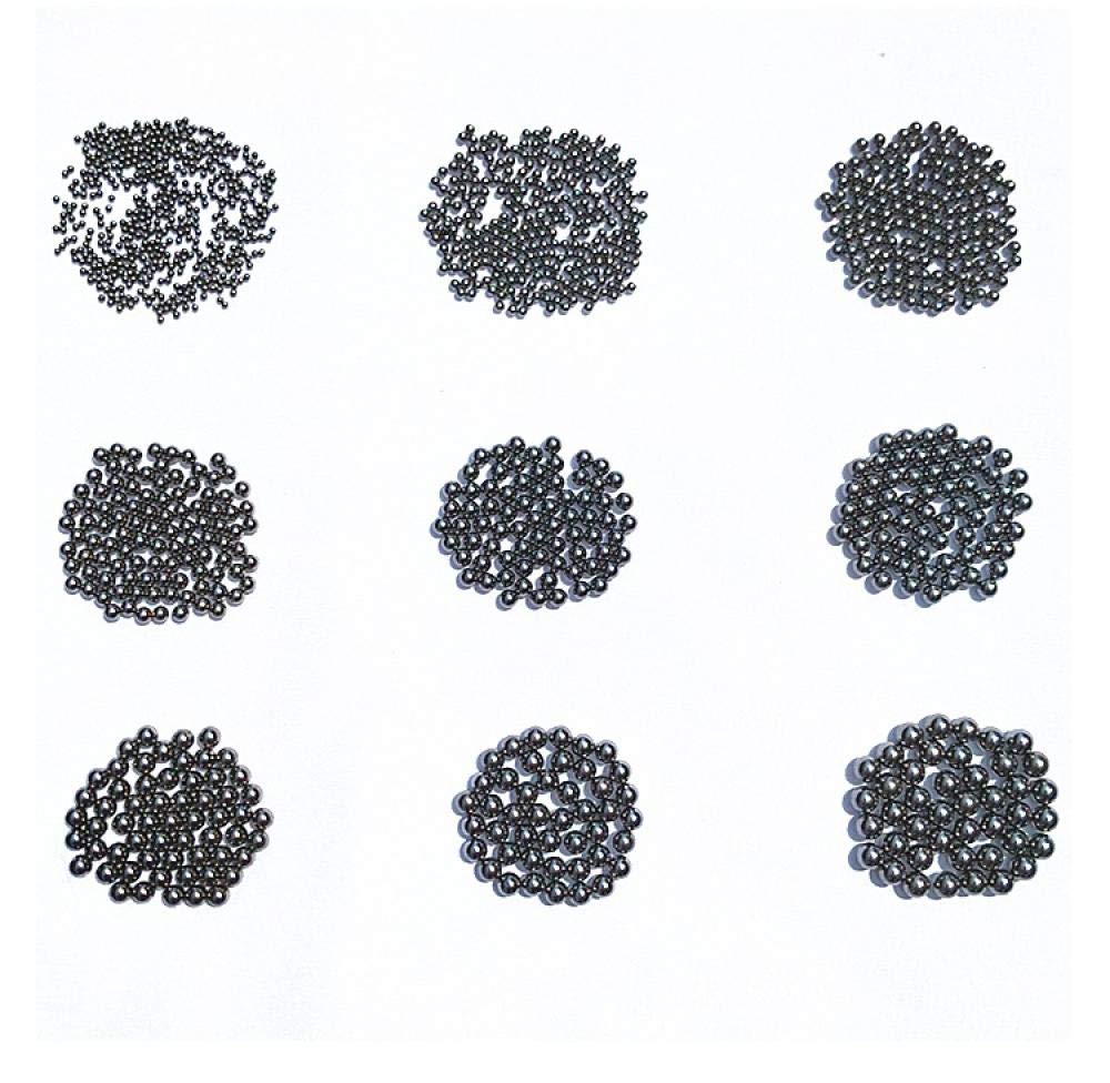 National Standard Solid 304 Stainless Steel Ball Standard Precision Small Steel Ball 1 2 3 4 5 6 7 8 9 10mm Round Ball, Steel Ball for Bearing, 100 grains-304 Stainless Steel Ball 8.5mm 100 Grains