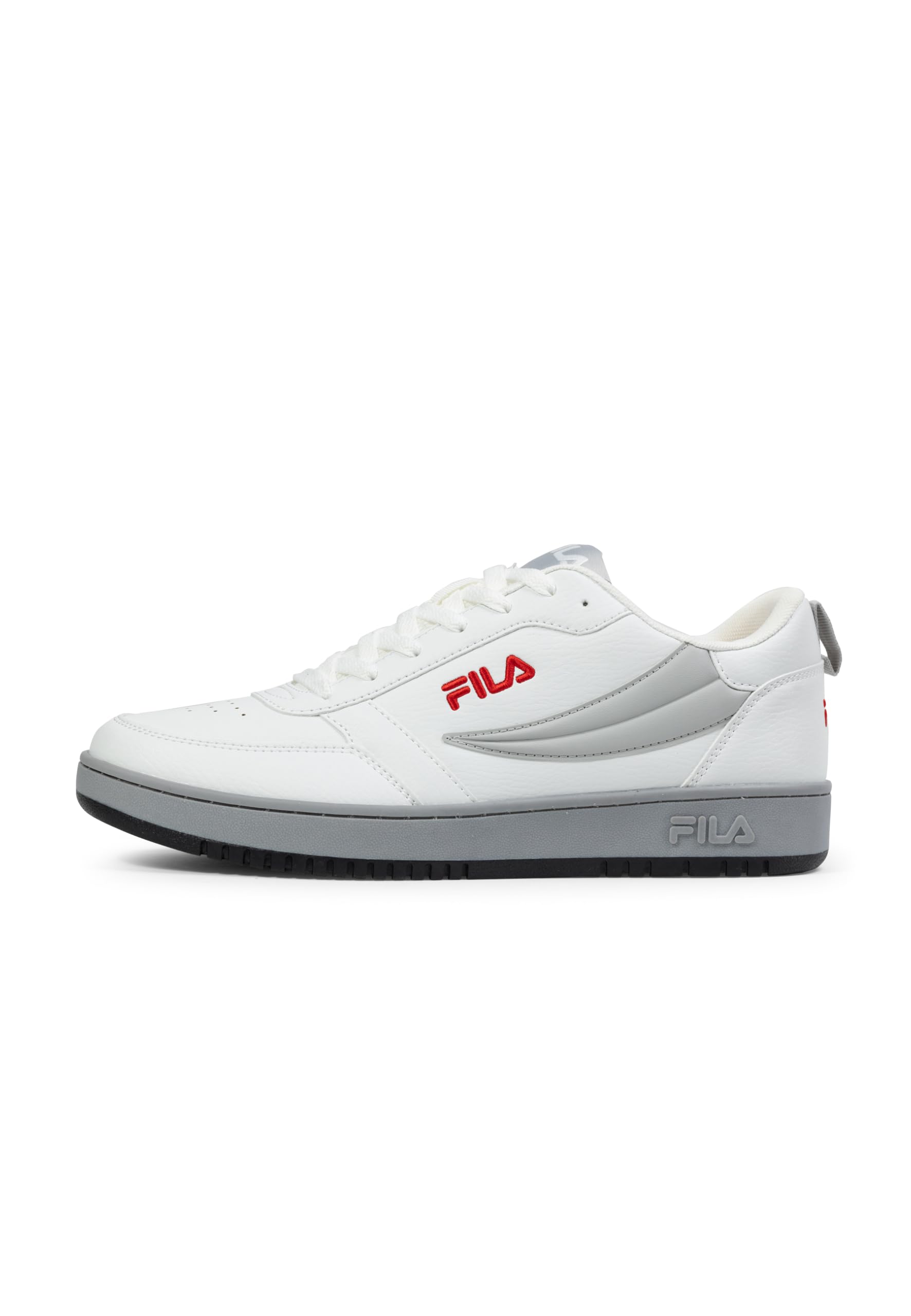 FILA Men's Rega NF Trainers, White-Grey Violet-Sleet, 42 EU, White Gray Violet Sleet, 9 UK