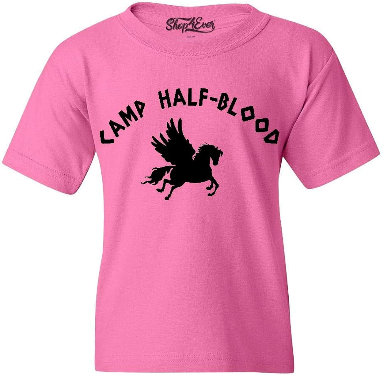shop4ever Camp Half Blood Youth's TShirt Clothing, Shoes & Jewelry