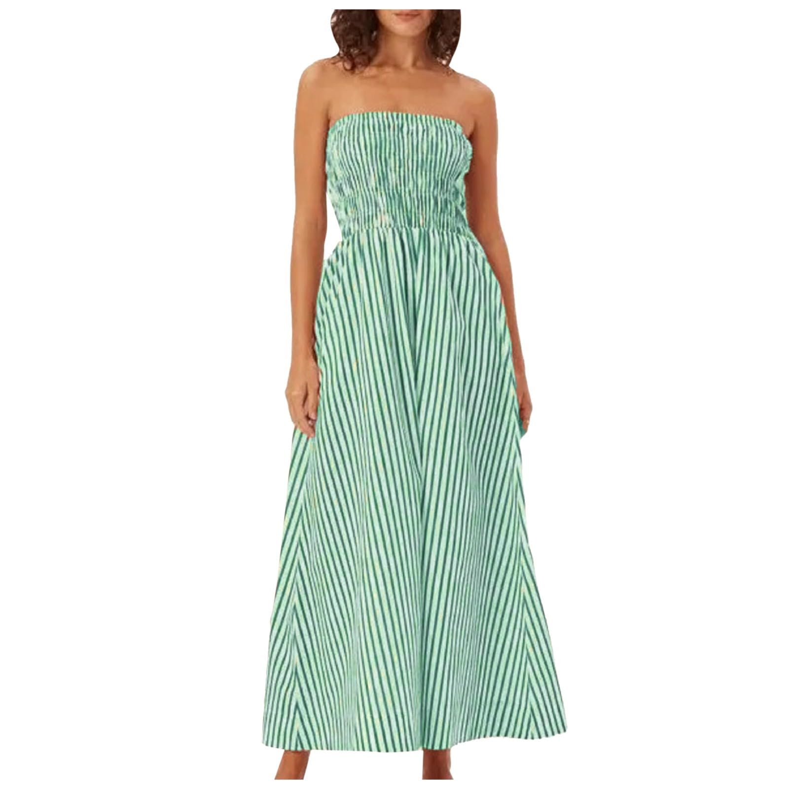 Robe fluide pailletée style bohem pour soirées d'été