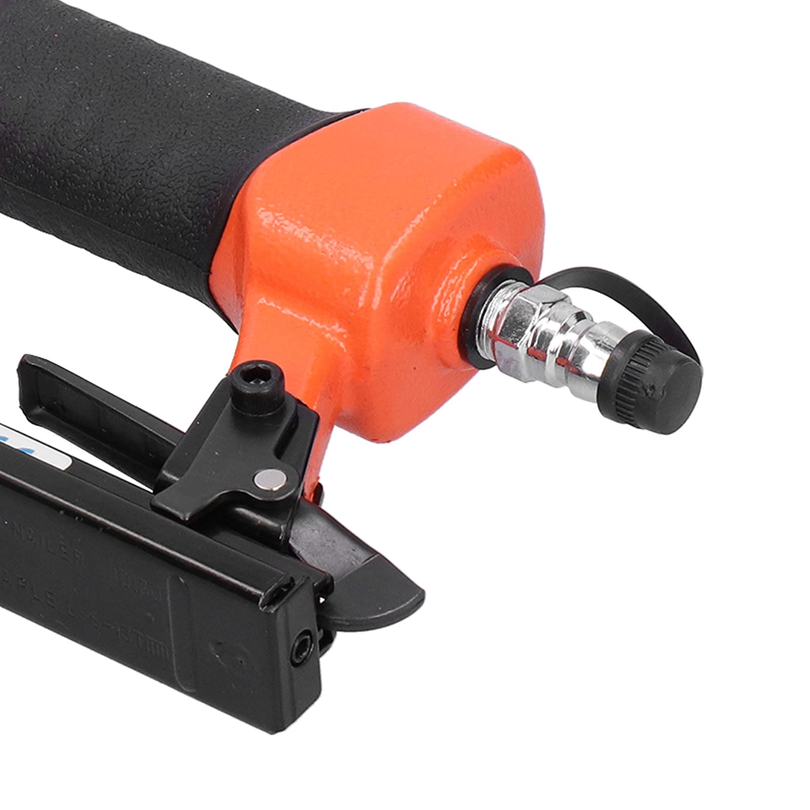 Pistola sparachiodi pneumatica in acciaio legato per la lavorazione del legno Chiodatrice portatile 1013J Potenza regolabile ad alta velocità 4 7Kg di pressione per la produzione