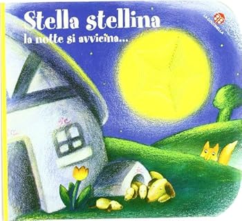 Board book Stella stellina la notte si avvicina [Italian] Book