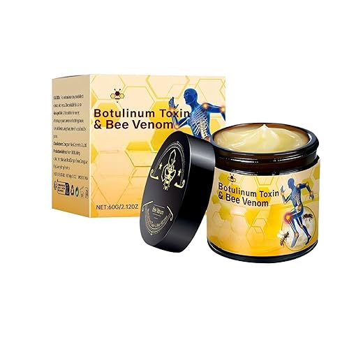Botulinum Toxin & Bee Venom Bone Healing Cream,Soothing Joint Muscle
