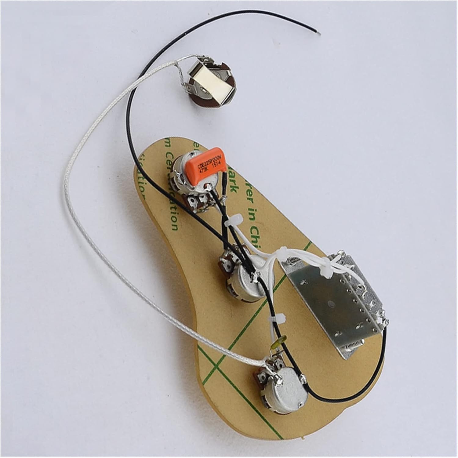 KERREY Electric Guitar Wiring Harness 1 Set Electric