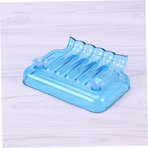 Miniatura 2 de Jabonera con ventosa para jabón de baño Jabonera para ducha Jabón Plato de succión Caja de jabón Contenedor de ventosa