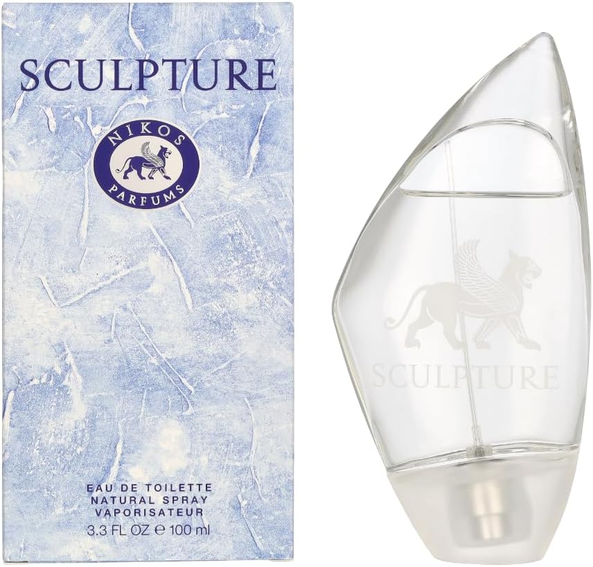 Nikos Sculpture Erkek Edt Parfüm 100 ml - Görsel 1