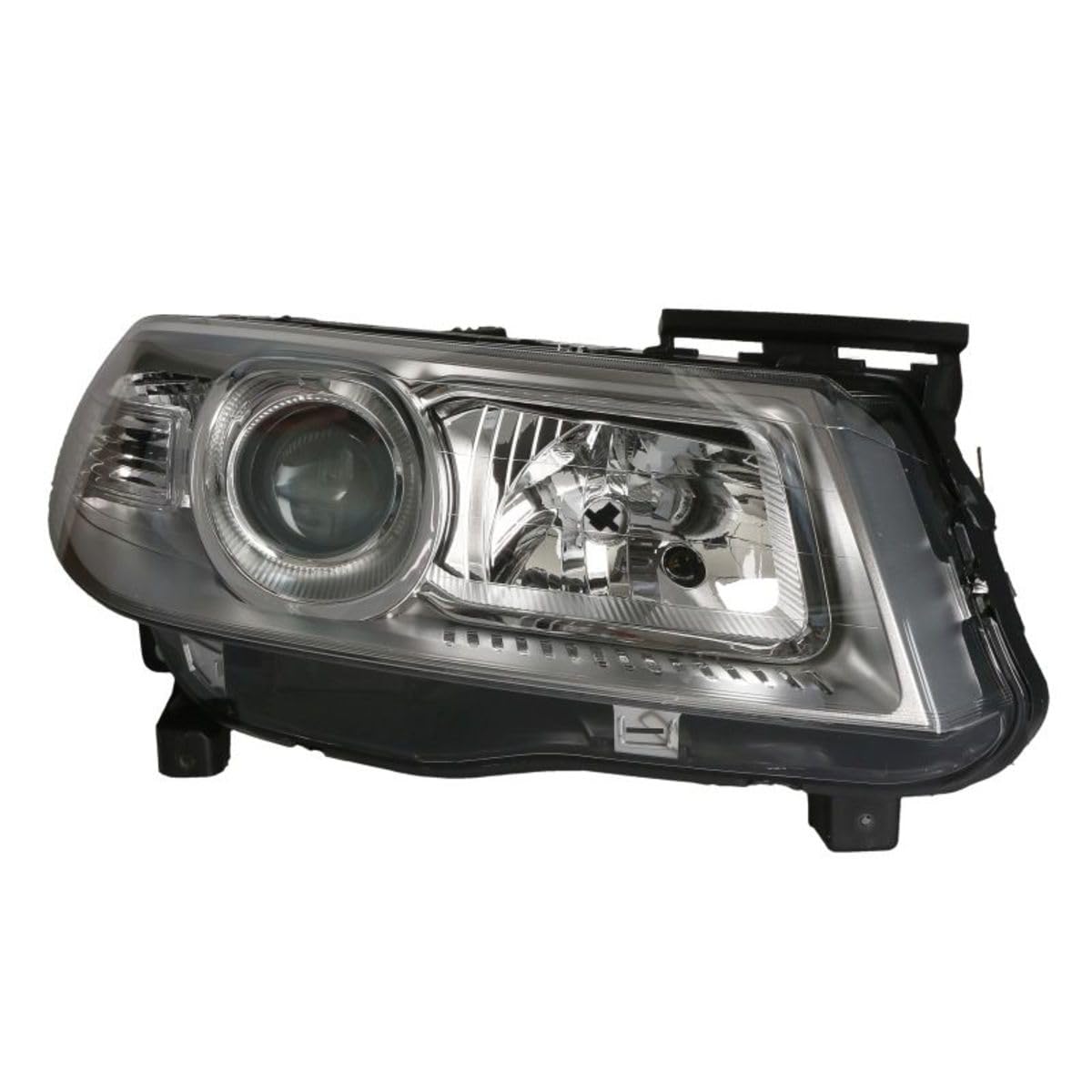 VALEO - 43281 - Światła drogowe, prawa lampa, reflektor halogenowy High Performance – Do pojazdu RENAULT Megane II FL 01/2006 > 2009/04 - Przód – Prawa strona – Opakowanie 1 szt.