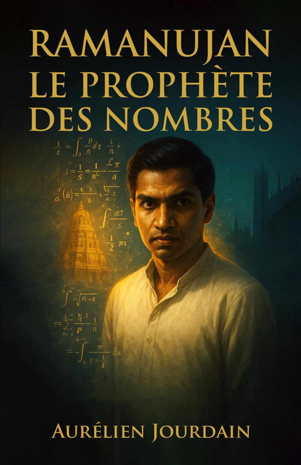 Ramanujan le Prophète des Nombres: Comment un génie inspiré par une déesse a percé les secrets du cosmos (Les Visionnaires Oubliés)