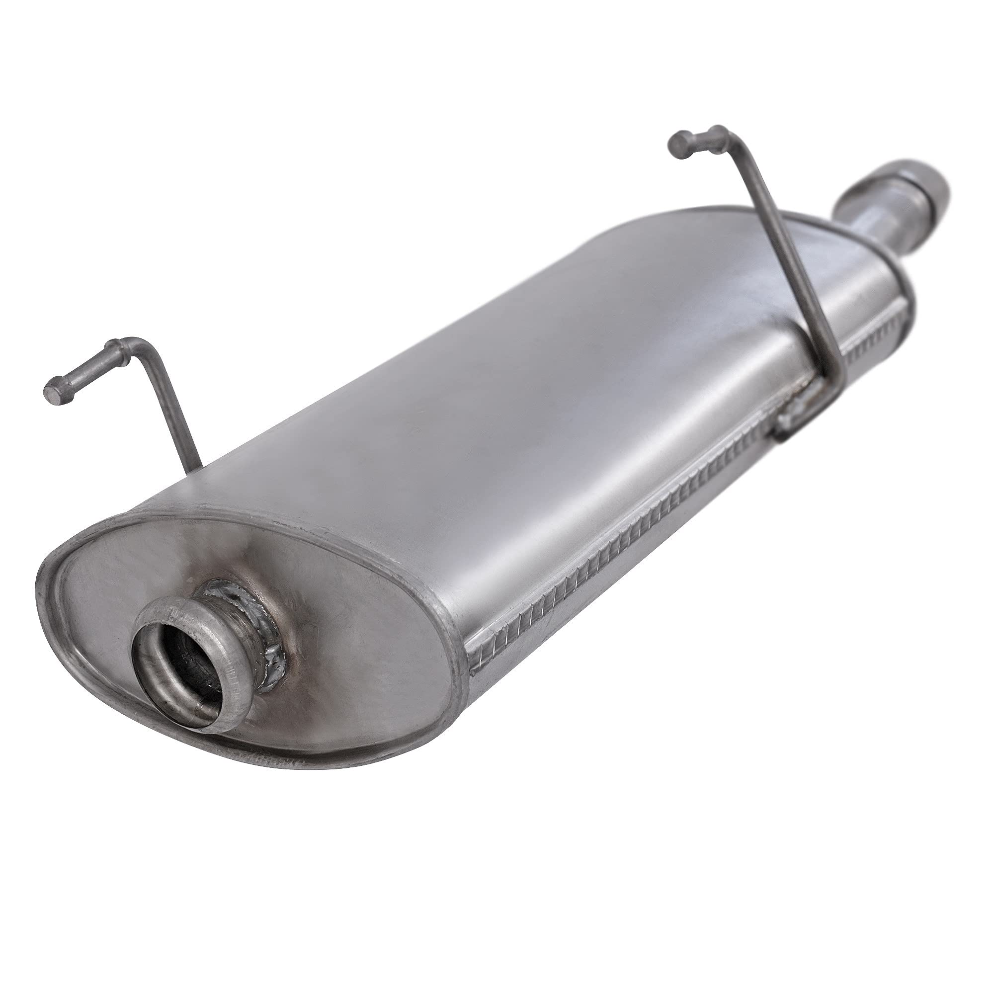 ATEC Germany Set di silenziatori di scarico 1x Silenziatore posteriore, con