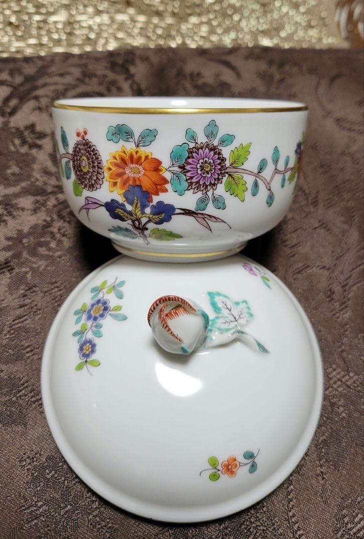 マイセン☆貴重な一級品シュガーポット