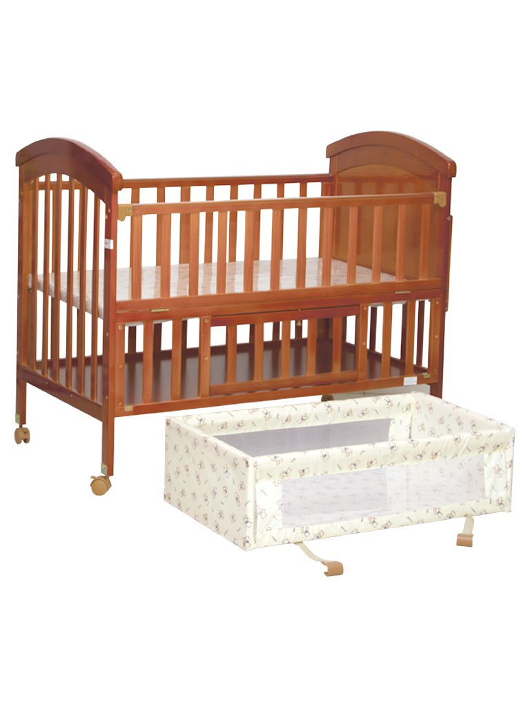 Mee Mee Wooden Baby Cot With Cradle Desertcart Cyprus