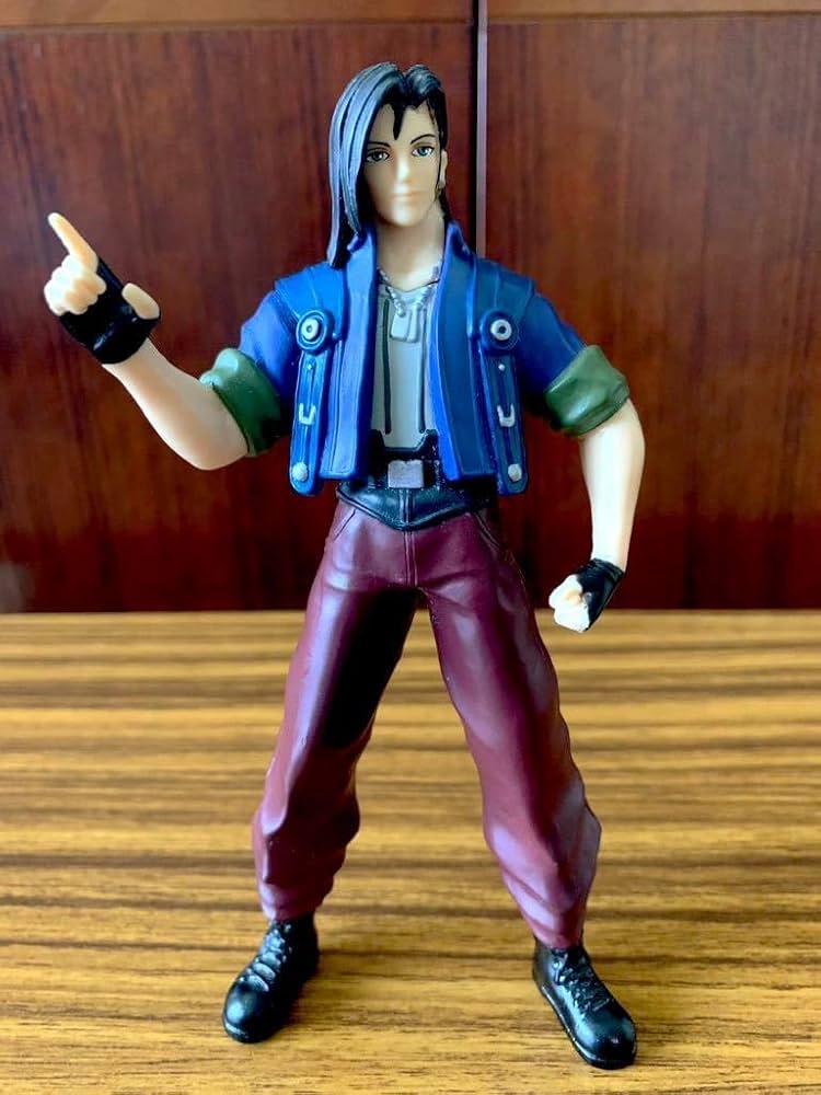 Amazon.co.jp: レア FFVIII ラグナ レウァール フィギュア 1999
