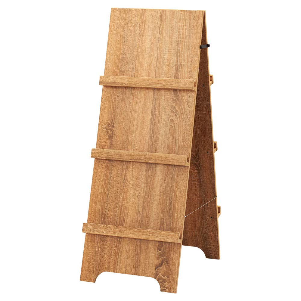 シンプルな工業風、2階建ての農家の木製メディアスタンド シンプルな工業風、2階建ての農家の木製メディアスタンド