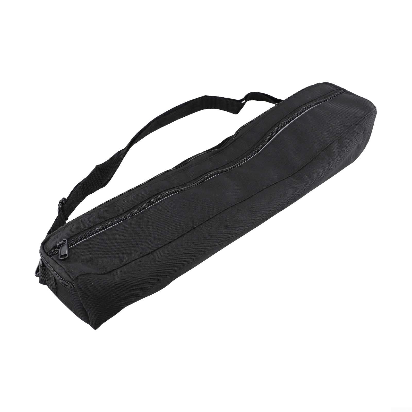 NVARUPC Protective Flute Bag for 16 17 Hole Flutes with Soft Wool Lining, Padded Interior and Adjustable Shoulder Strap for Comfortable Transport,17 Holes