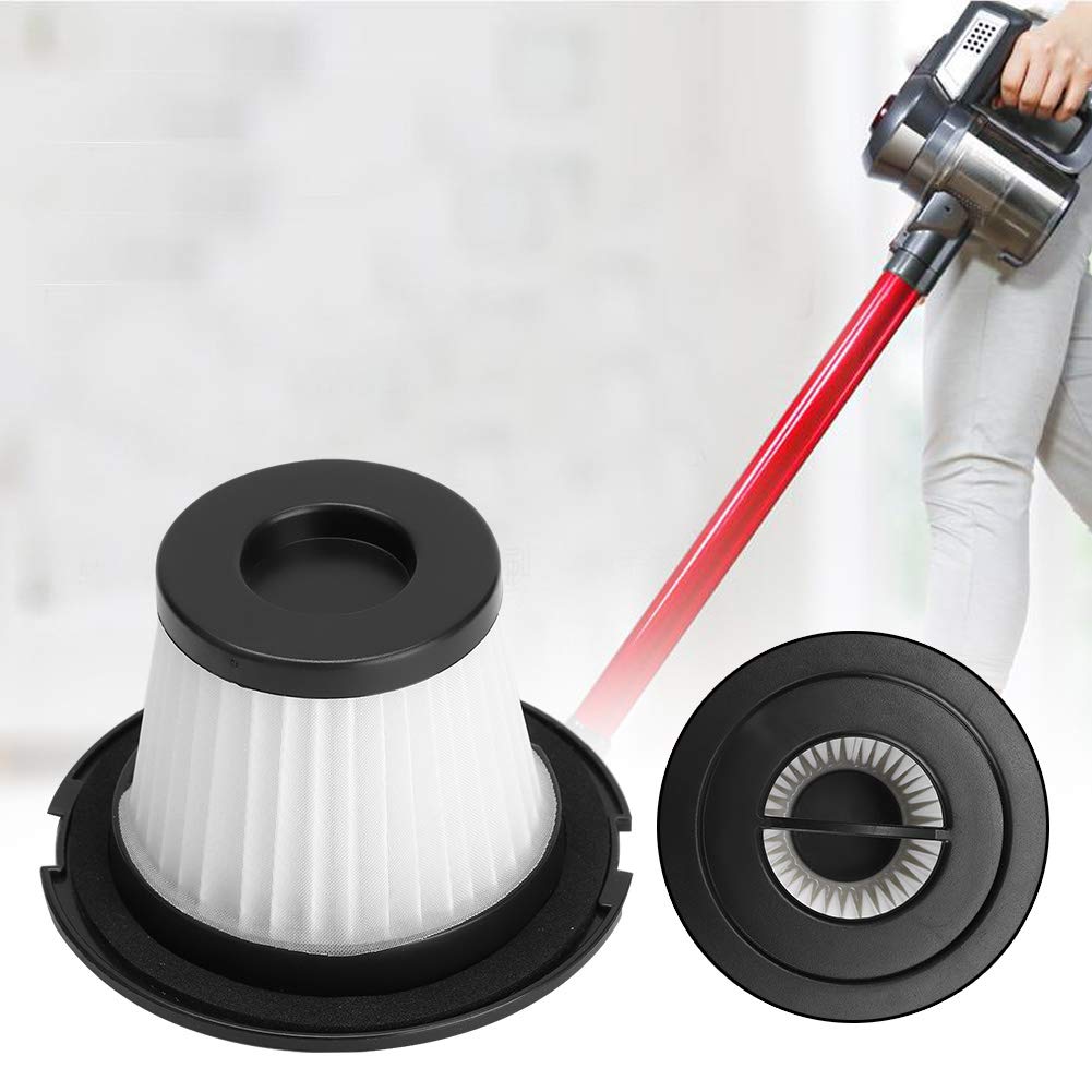 Lot De 2 Filtres HEPA De Rechange Pour Aspirateur Main Dibea T6, C17, T1 - Avec Brosse De Nettoyage