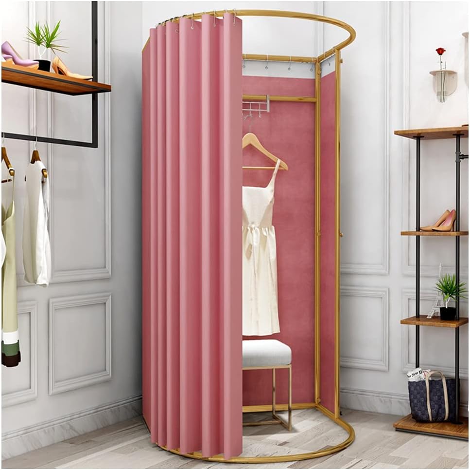ポータブル 脱衣所 プライバシースクリーン 屋外 シンプル モバイル 更衣室 プライバシー テント 衣料品店 試着室 オフィス モー