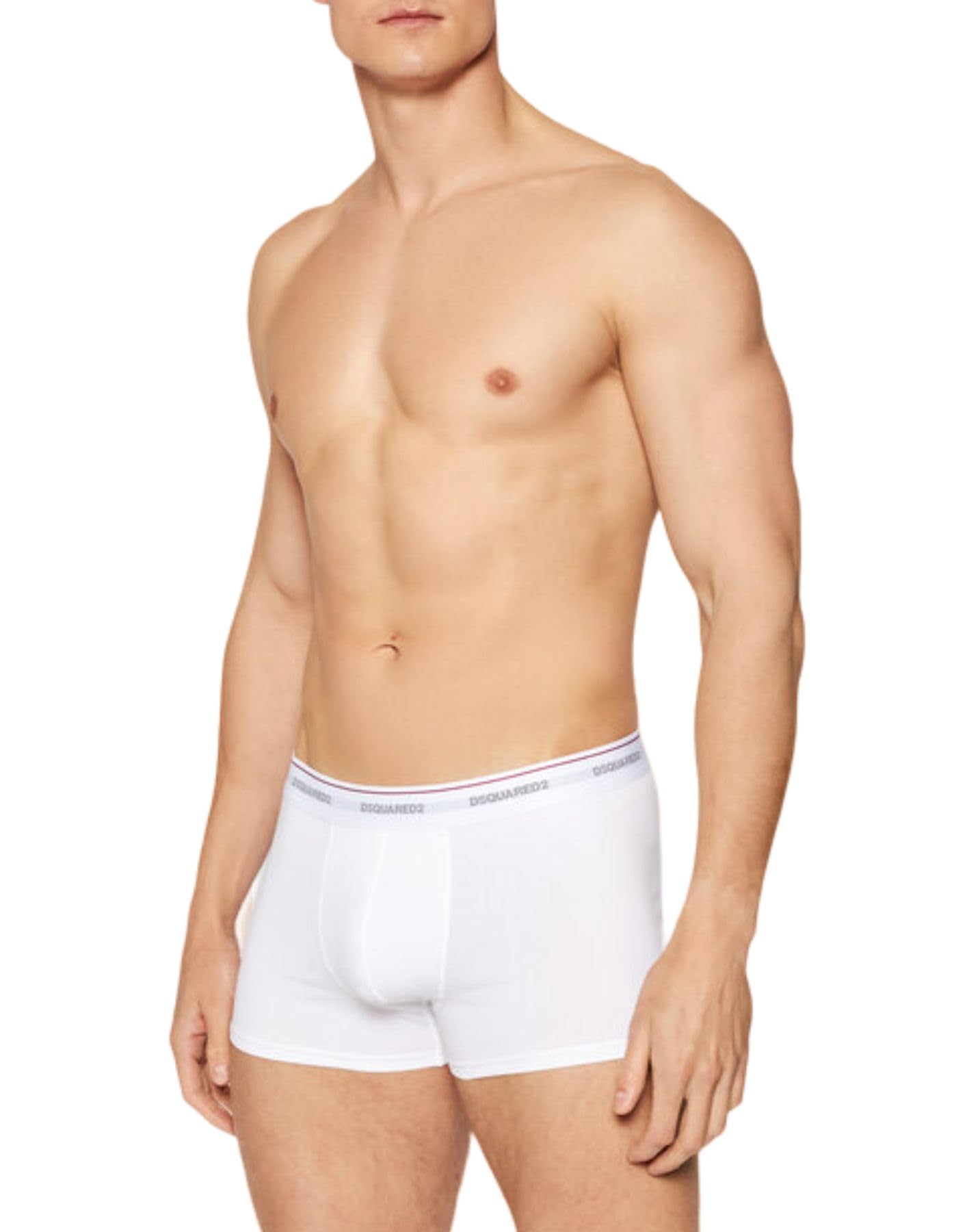 DSQUARED2 Boxer Intimo Uomo Nero