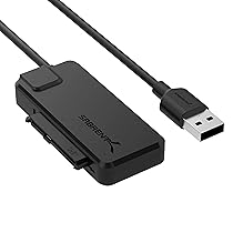 SABRENT Cavo adattatore da USB 3.2 tipo A a SSD SATA, U2 (EC-U2SA)
