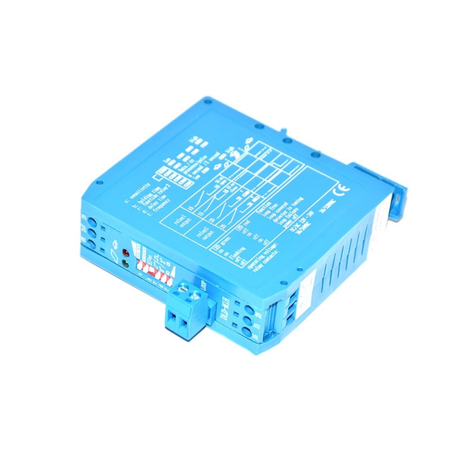 Kit de apertura de portones, de tierra al aire libre 12V 24V del estacionamiento detector M1H lazo vehículo en uno