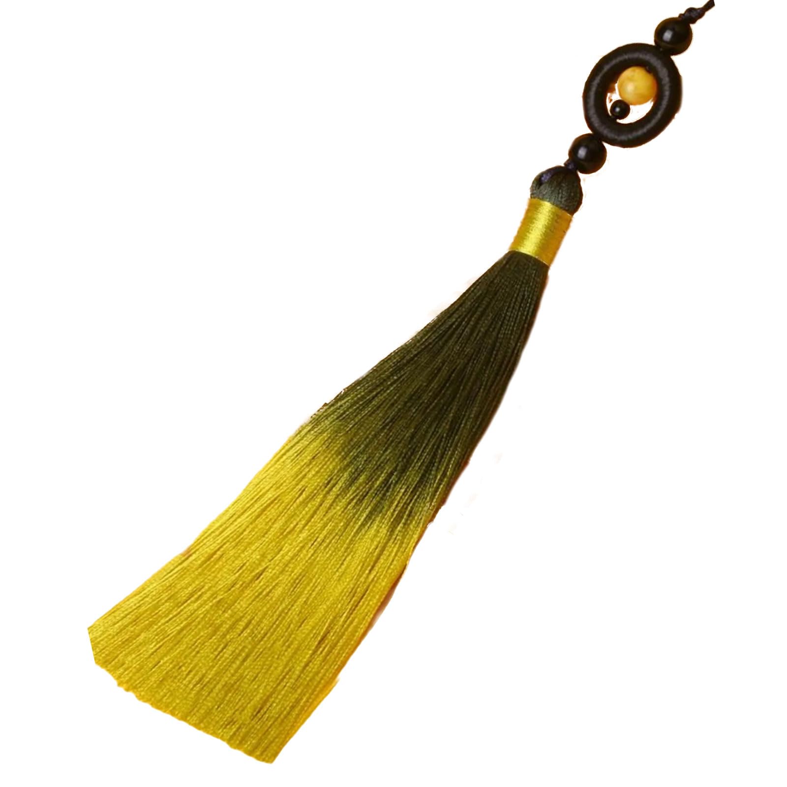 Swords Tassels for Taiji Enthusiasts and Performers Decorative Fringe Ornament Clothes Hanging Decoration Martial Arts Swords Accessory