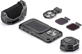 Amazon.com: Tilta Khronos Advanced Kit Compatible with iPhone 15 Amazon.com: Tilta Khronos Advanced Kit Compatible with iPhone 15