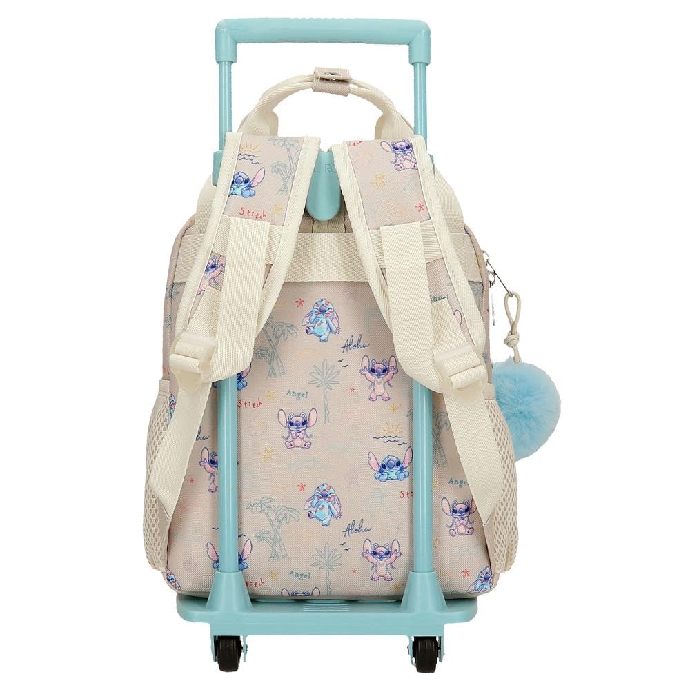 Disney Stitch Cuddle me happy Zaino Joumma, realizzato in poliestere, con spallacci larghi e regolabili che si adattano perfettamente alla schiena. Da Joumma Bags