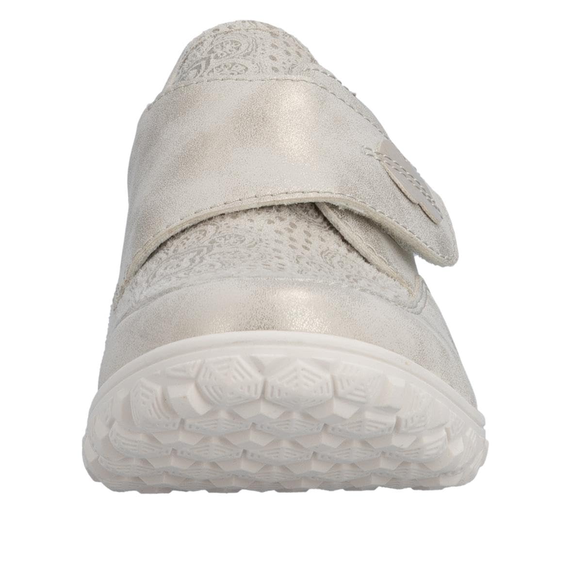Rieker Halbschuhe Klett Weite H Gold