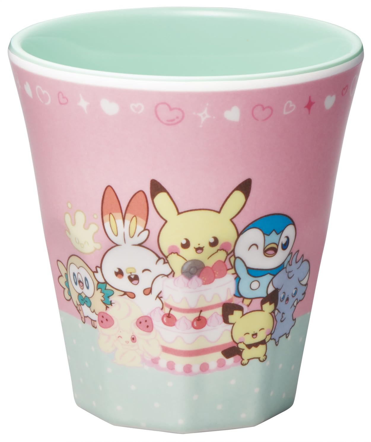 スケーター(Skater) 子供用 メラミン タンブラー 270ml ポケモン ポケピース B 男の子 女の子 MTB2-A