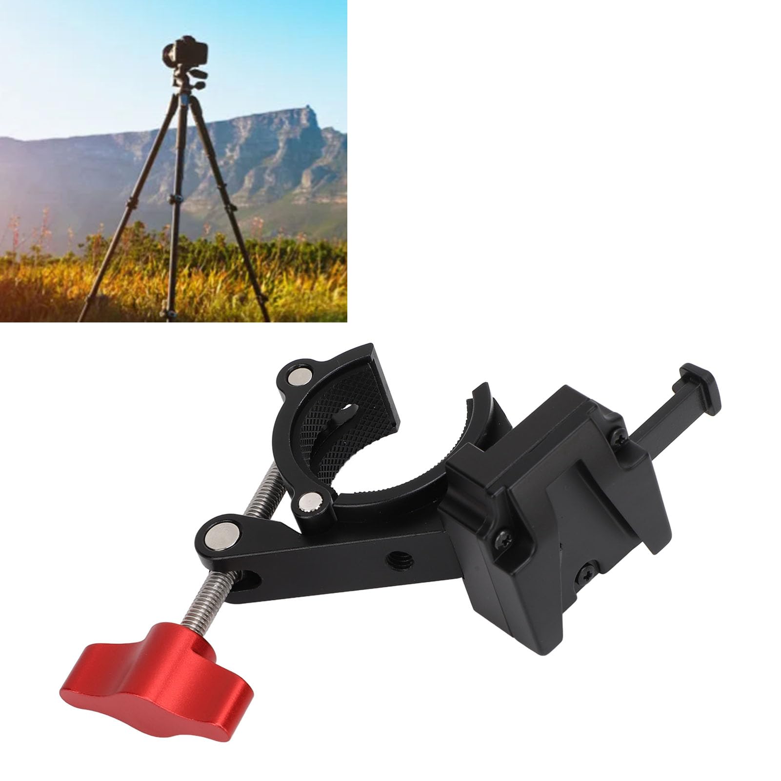 Amazon | vマウントバッテリークランププロフェッショナル安定スリップ