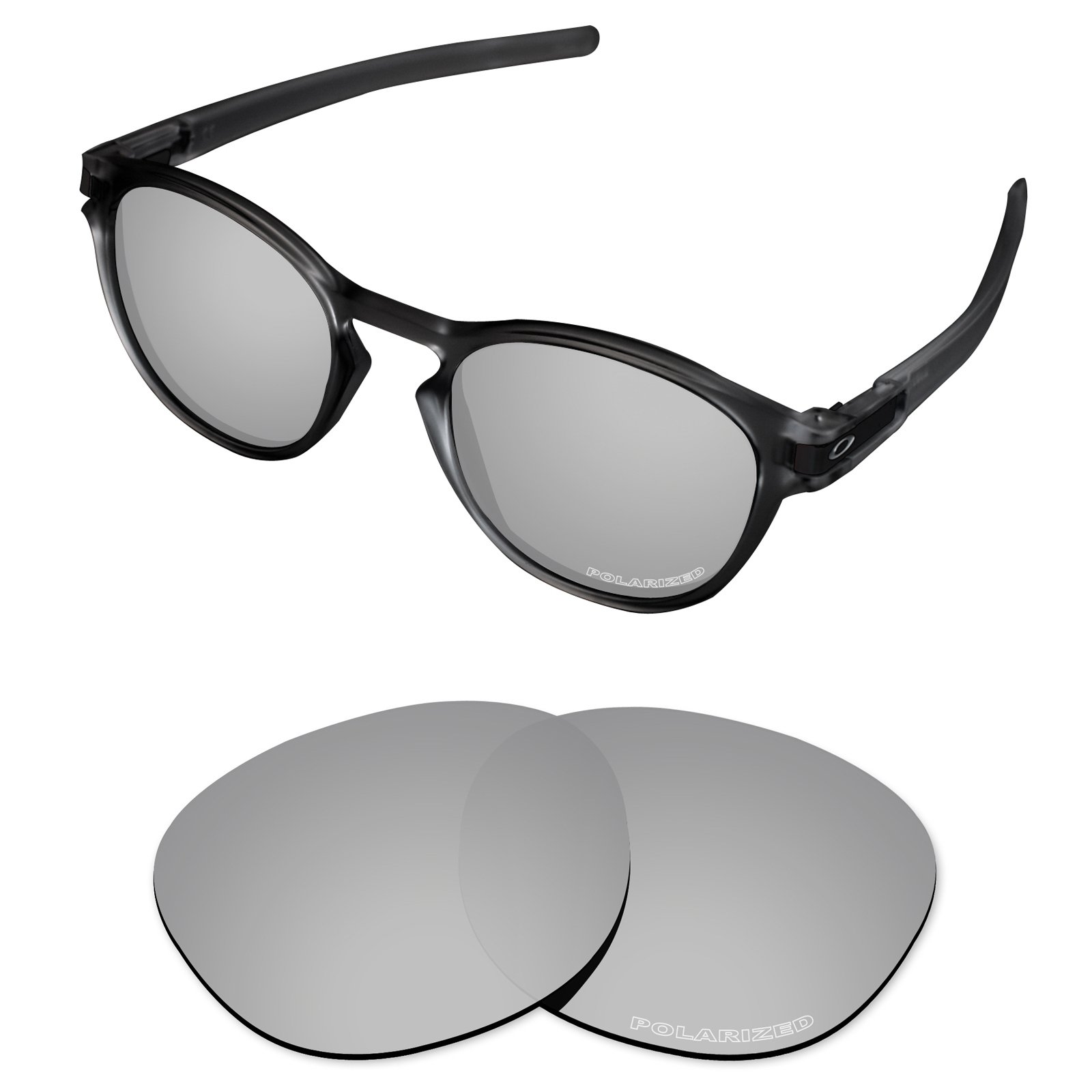 Tintart Performance Lenses Compatible with Oakley Latch OO9265 | Latch Asain Fit(AF) OO9349 Polarized Etched