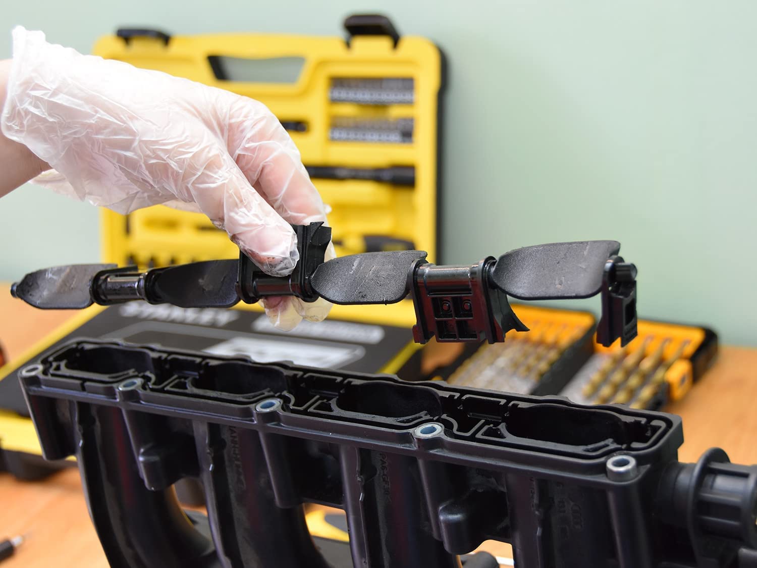 Kit de reparación colectores de admisión 1.8 2.0 TSI 06J133201BD 06J133201AS 06J133201AL 06J133201DF 06J133201G 06J133185BN 06J133185DE 06J133185BM 06H133185AF 06H133201AA 06J133185CB