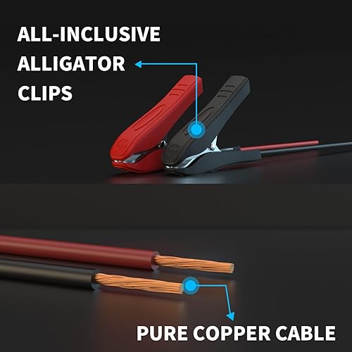 Miniatura 8 de Cargador de batería LST Trickle mantiene la carga de forma automática 6 voltios 12 voltios cargador de flotador inteligente para automóvil