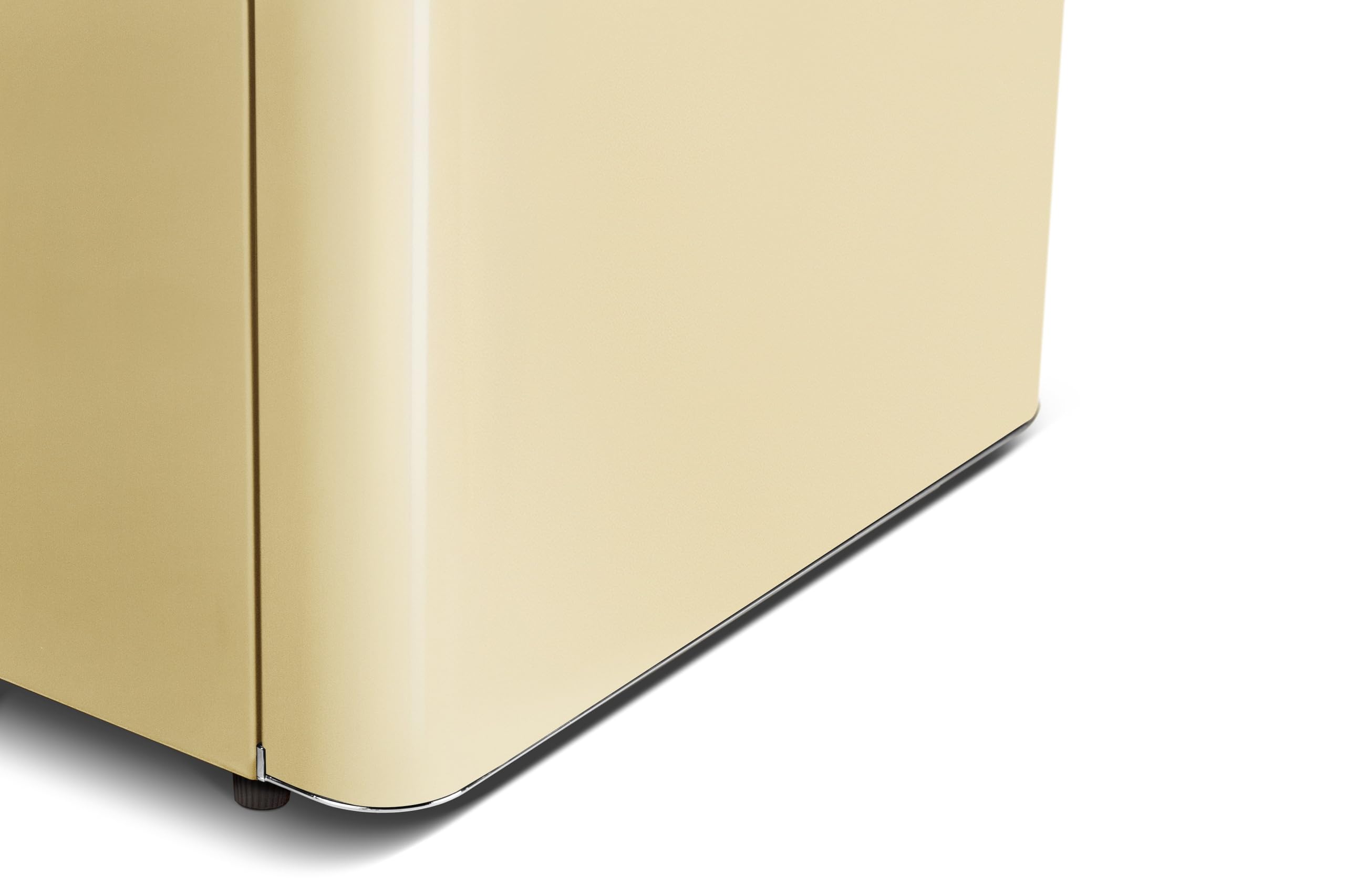 Schneider SCCL222V-CRE - Réfrigérateur une porte 229L Vintage Crème