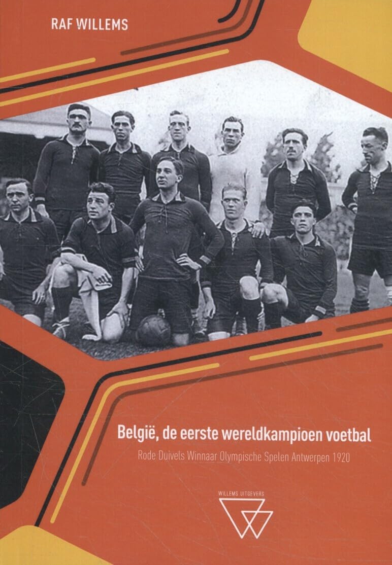België, de eerste wereldkampioen voetbal Rode Duivels winnaar