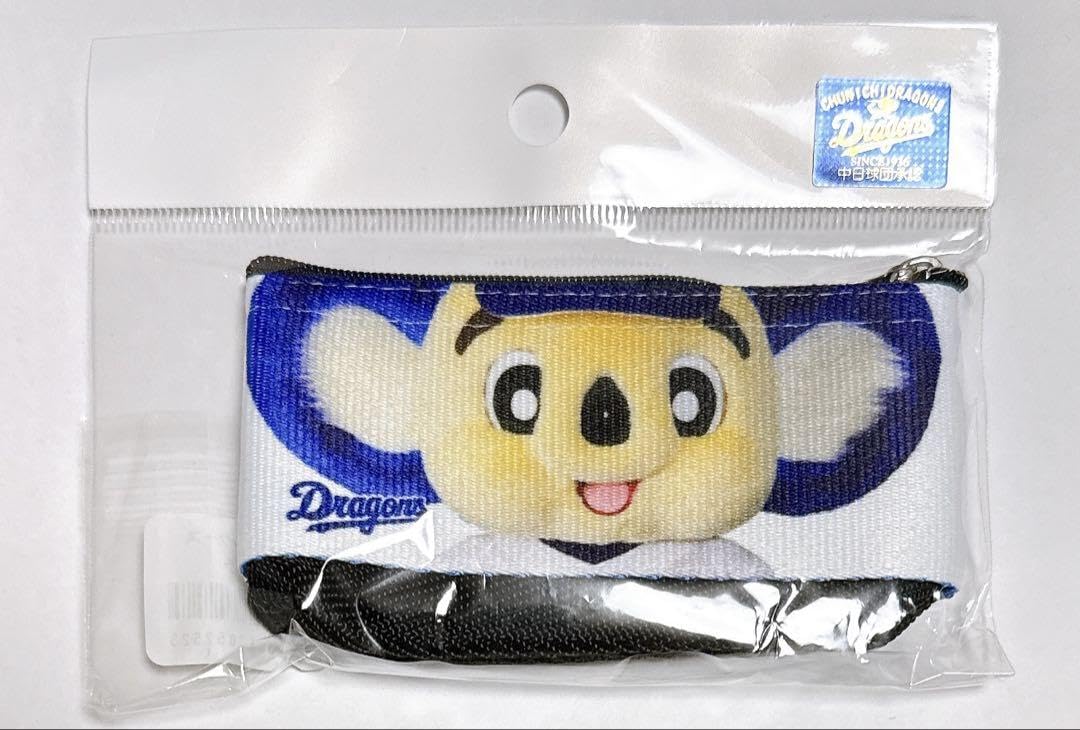 OJAGADESIGN - ドアラ コインケース ドアラフェイスコインパース | 中日ドラゴンズオフィシャル