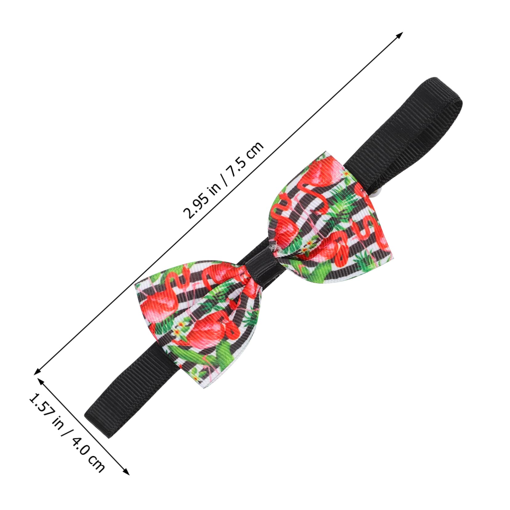 FRCOLOR 48stücke Teiliges Verstellbares Hundehalsband Mit Fliege Für Kleine Und Mittelgroße Hunde Stilvolles Accessoire Für Partys Hochzeiten Und Feste Atmungsaktiv Und Bequem